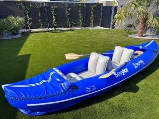 Kayak inflable Sevylor 3 plazas