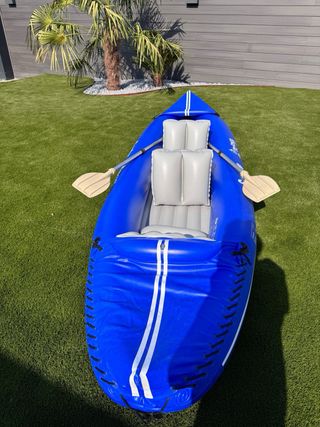 Kayak inflable Sevylor 3 plazas