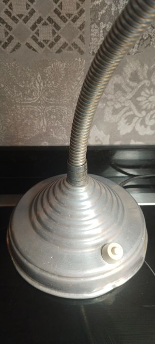 Lámpara flexo vintage años 70'
