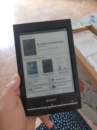 Tablet de lectura sony