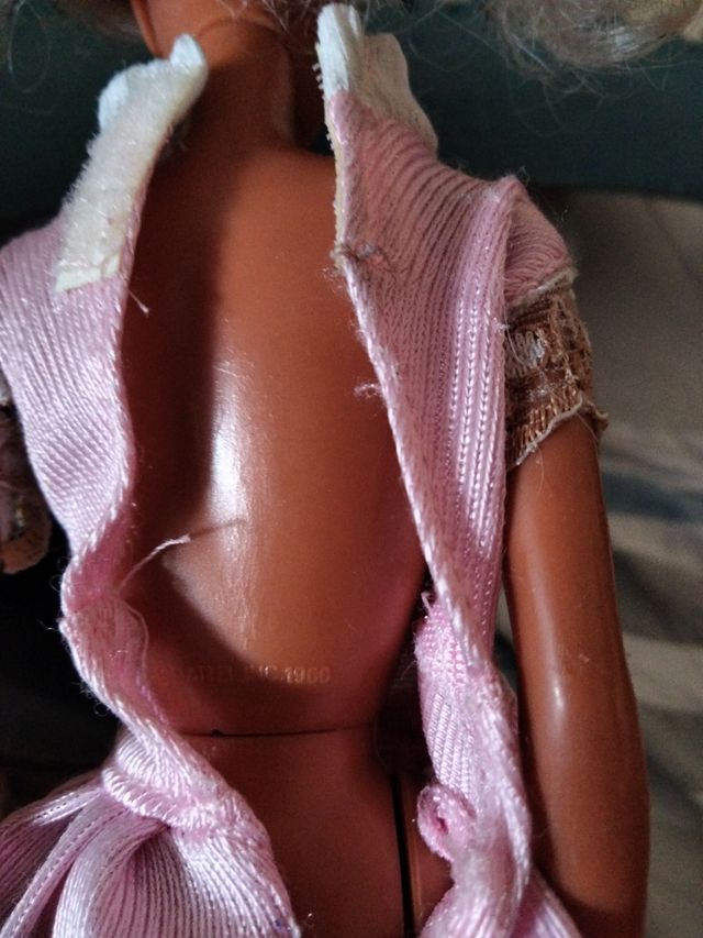 Barbie Mattel anni '60