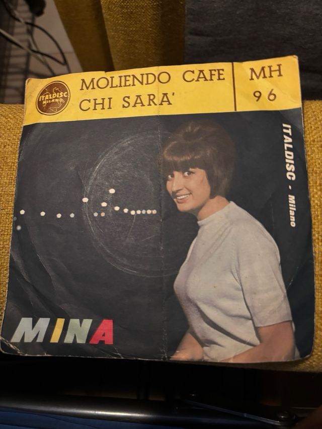 Mina - 45 giri: Moliendo Cafe/Chi Sara'