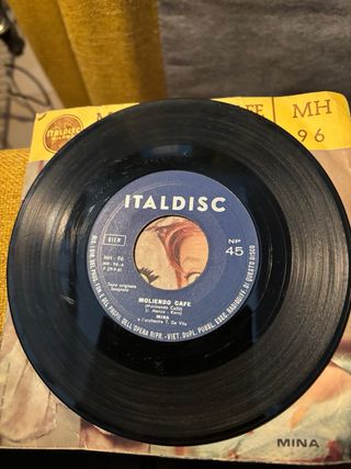 Mina - 45 giri: Moliendo Cafe/Chi Sara'