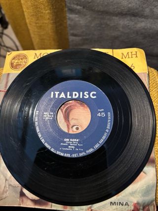 Mina - 45 giri: Moliendo Cafe/Chi Sara'