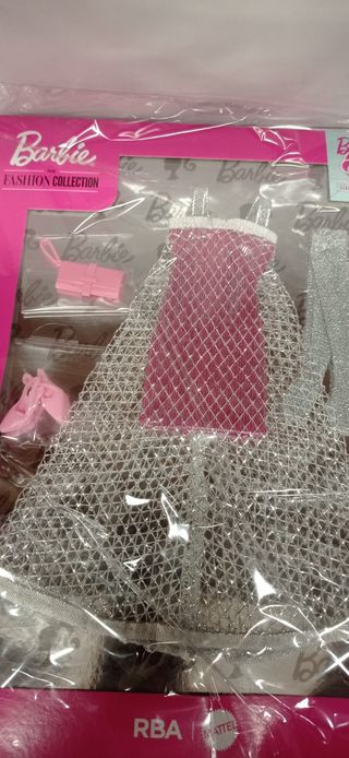 Barbie Fashion Collection - Abito Argento