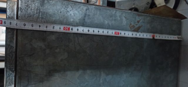 Extractor de conducto de aire o ventilador casi re