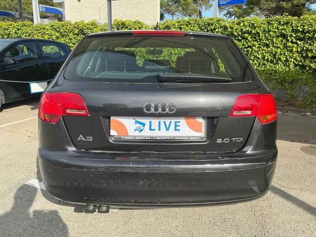 Audi A3 SPORTBACK 2.0TDI 140CV S-TRONIC 2008