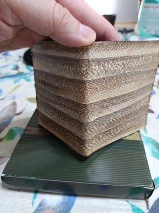 Billetera piel pescado (Argentina)