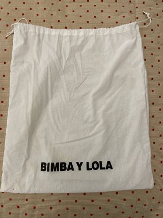 Bolso Bimba y Lola acolchado