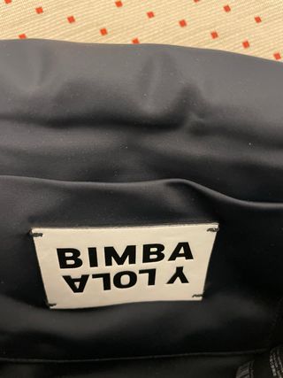 Bolso Bimba y Lola acolchado