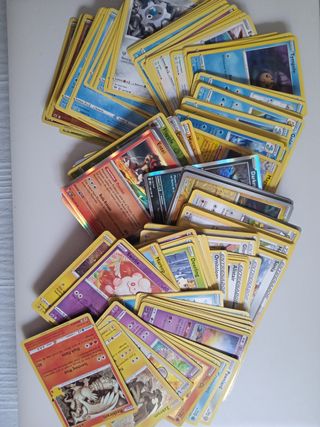 Intercambio cartas pokemon