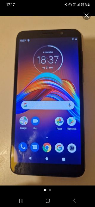 Motorola e6 plus