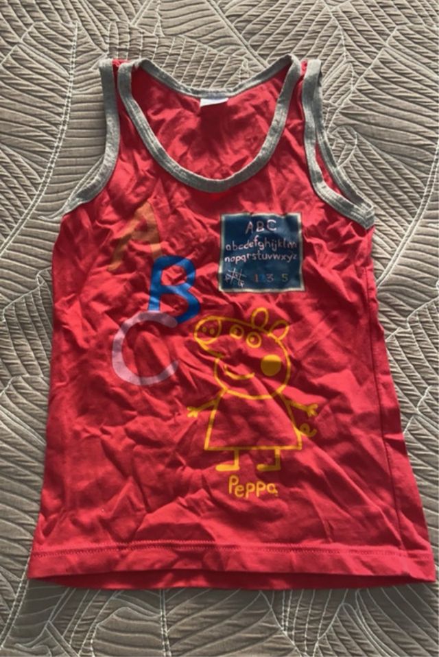 Canotta Peppa Pig bimbo