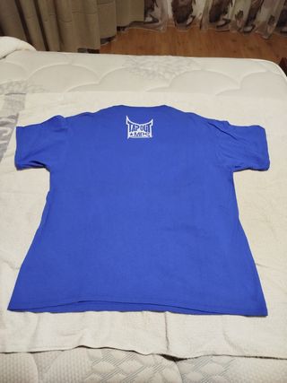 Camiseta Tapout azul vintage