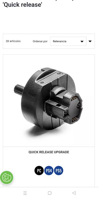 Thrustmaster Quick Release Upgrade PC PS4 PS5