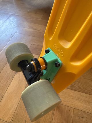 Cruiser Oxelo - Skate Amarillo