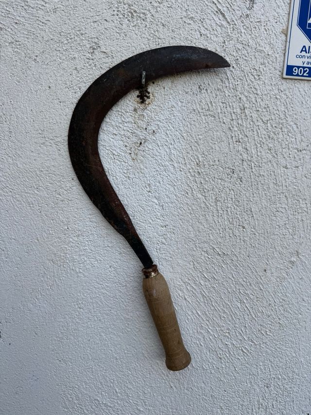 Hoz antigua de Labeanza