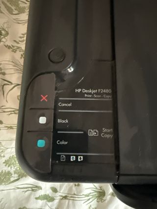 Impresora HP Deskjet F2480