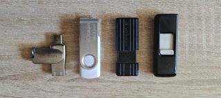 4 Pendrives USB - Verbatim, Oceam, Diceoon