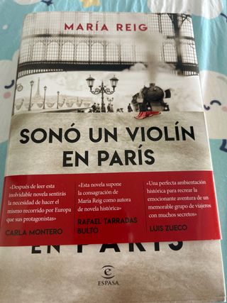Sonó un violín en París