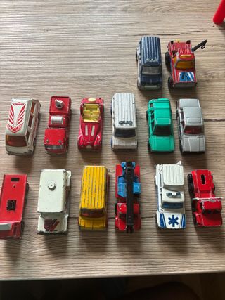 21 Auto d'epoca Majorette