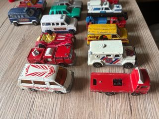 21 Auto d'epoca Majorette