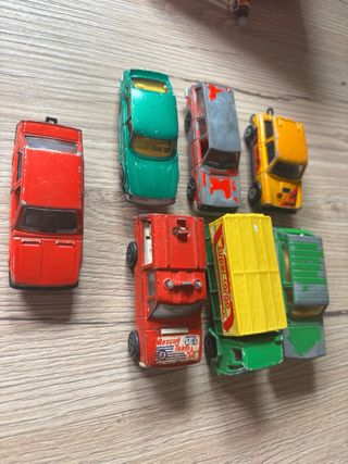 21 Auto d'epoca Majorette
