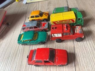 21 Auto d'epoca Majorette