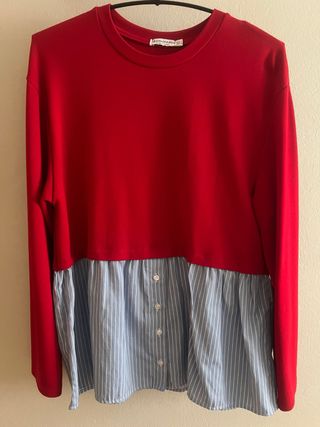 Camiseta Stradivarius