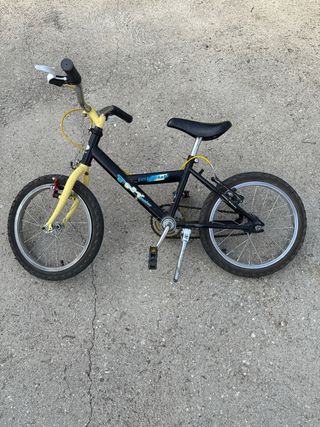 Bicicleta infantil de 16”