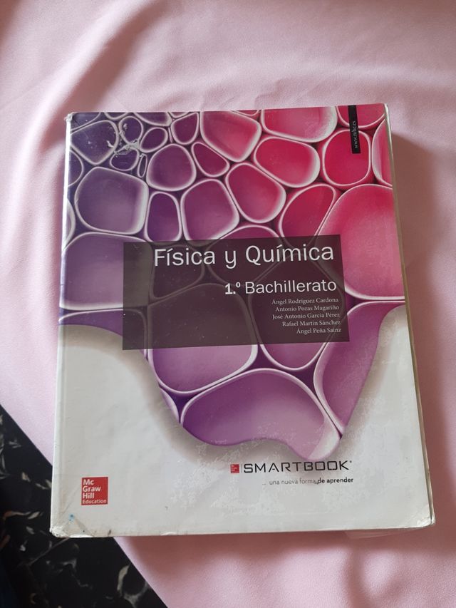 LA+SB Fisica y Quimica 1 Bachillerato