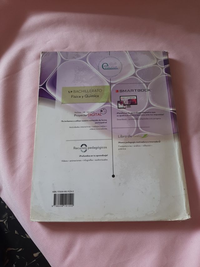 LA+SB Fisica y Quimica 1 Bachillerato