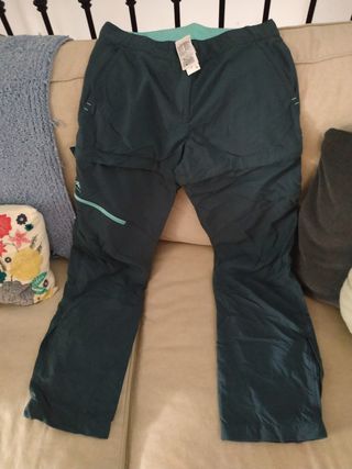 Pantalón desmontable niño Quechua 12-13