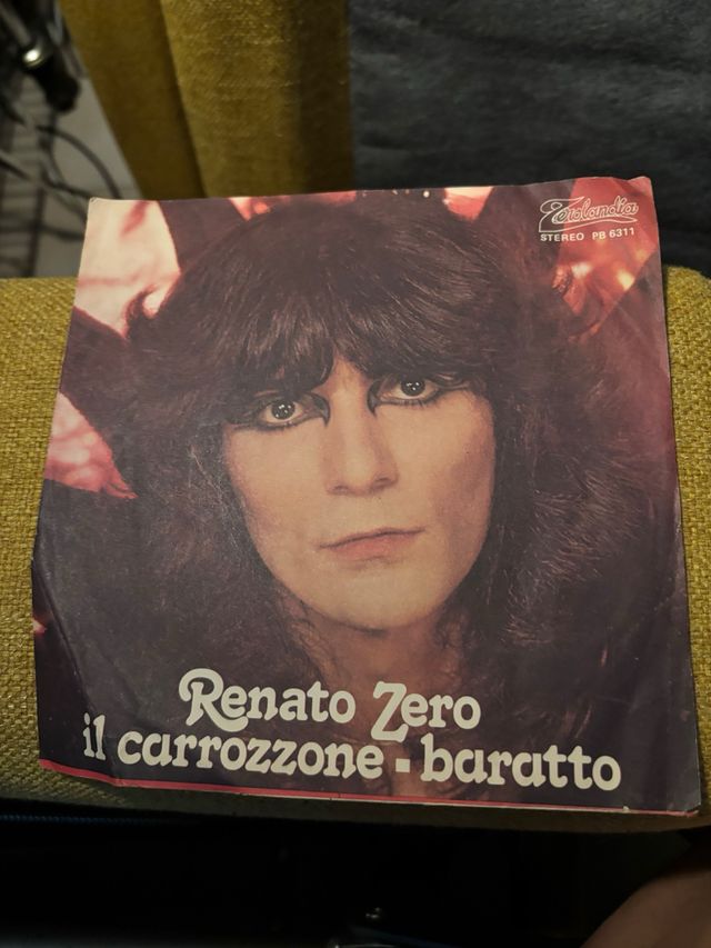 Renato Zero - 45 giri: Il Carrozzone