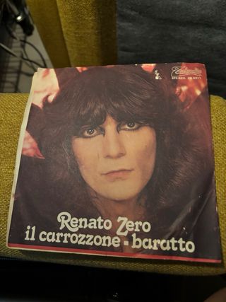 Renato Zero - 45 giri: Il Carrozzone