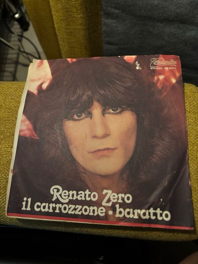 Renato Zero - 45 giri: Il Carrozzone