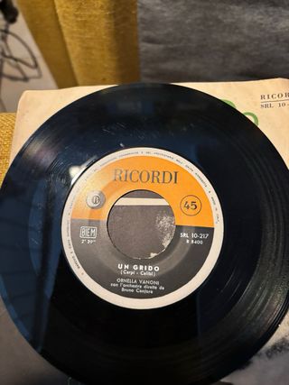 Renato Zero - 45 giri: Il Carrozzone