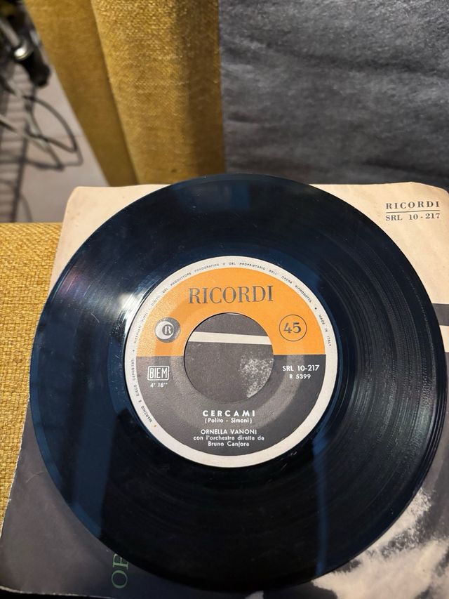 Renato Zero - 45 giri: Il Carrozzone