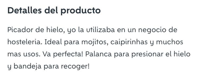 Picador hielo profesional Cecotec