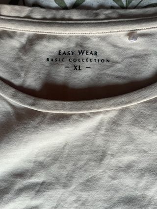 Camiseta Easy Wear beige - XL