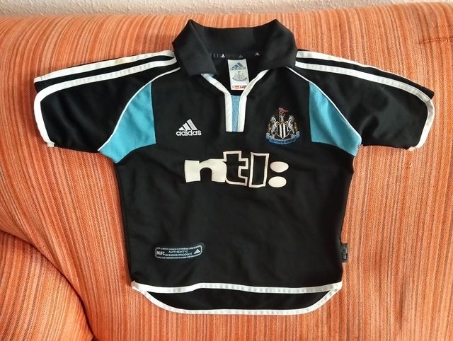 Camiseta Newcastle 2000-01 Niño