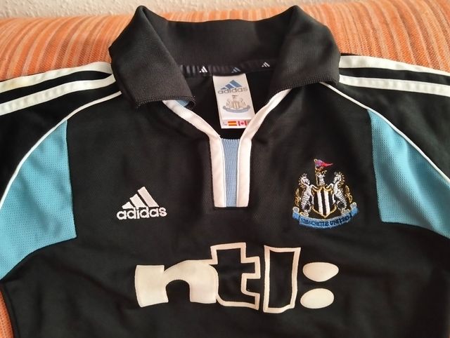 Camiseta Newcastle 2000-01 Niño