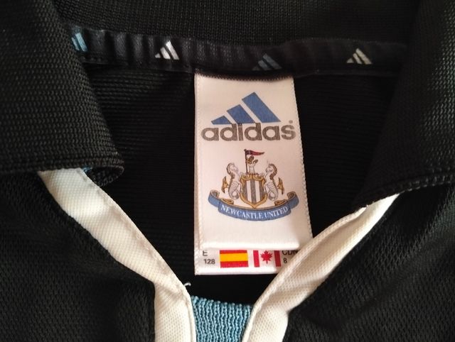 Camiseta Newcastle 2000-01 Niño