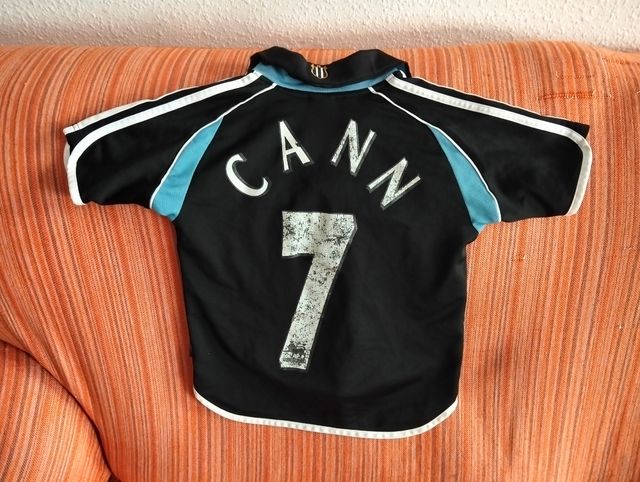 Camiseta Newcastle 2000-01 Niño