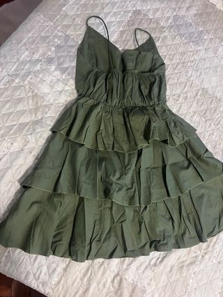 Vestitino verde oliva