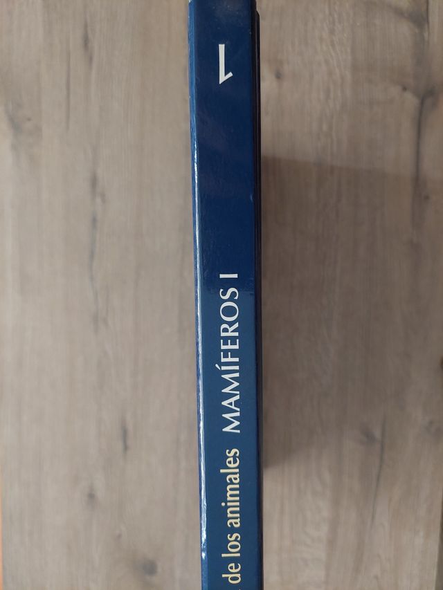 Enciclopedia de los animales. Mamíferos I. (Con...