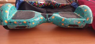 2 Hoverboard - Rojo & Azul