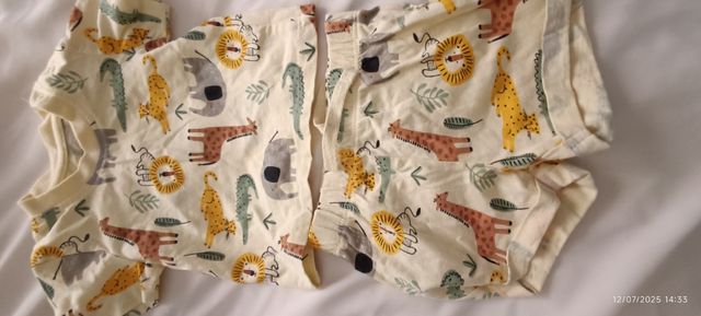 Ropa bebe de 0-6 y de 6-9 meses 