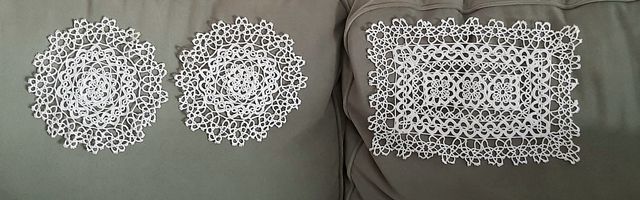 Centrini uncinetto fatti a mano