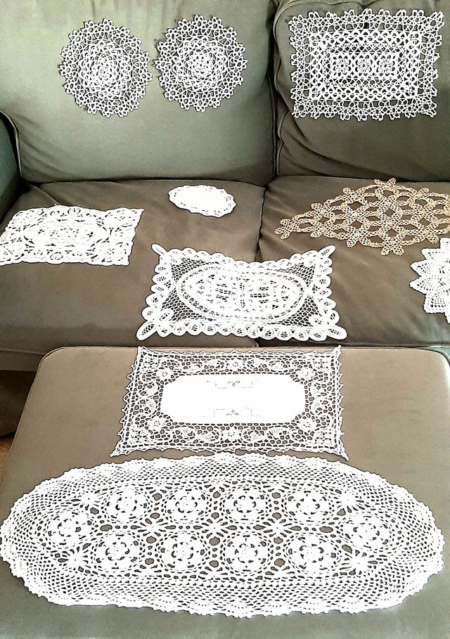 Centrini uncinetto fatti a mano